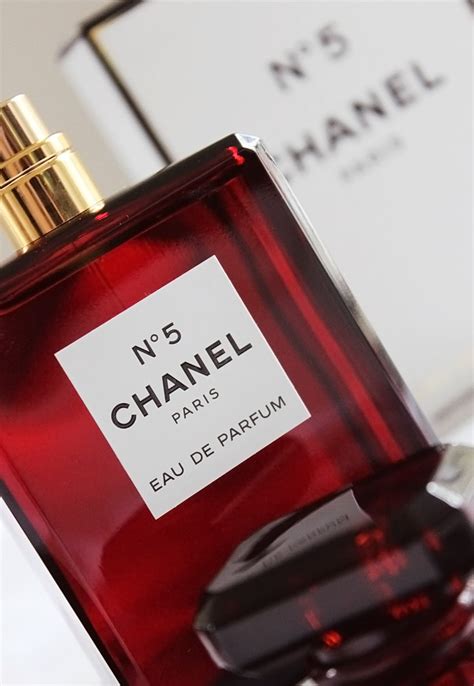 red bottle chanel no 5|chanel no 5 red edition.